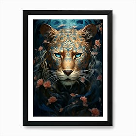 Leopard Art Print