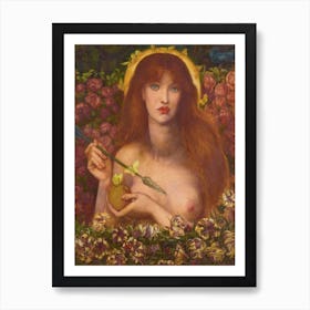 Venus Verticordia, Dante Gabriel Rossetti Art Print