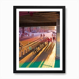 New York West Side Art Print