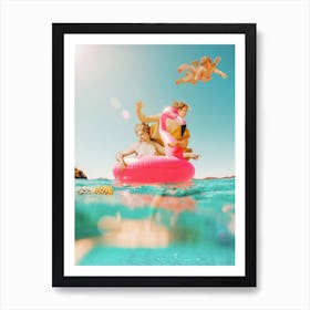 Vintage Summer Art Print