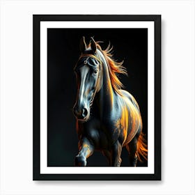 Wild Animal Creative Portrait 74 Art Print