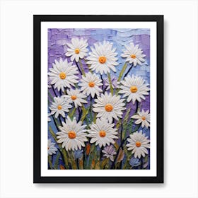 Daisies Art Print