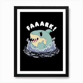 Faaark Art Print