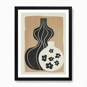 Abstract Elegance 3 Art Print