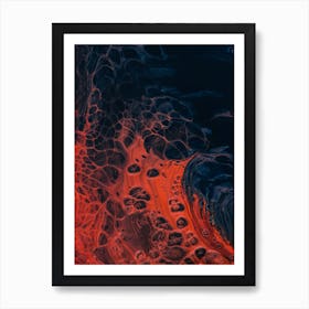 Abstract Painting 40 Art Print