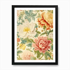 Peonies 41 Art Print