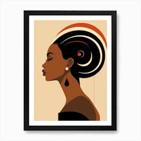 Afro-American Woman 16 Poster