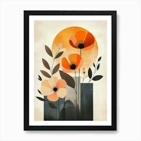 Poppies Canvas Print 12 Art Print