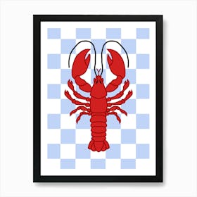 The Lobster Art Print