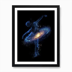 Cosmic Dance Art Print