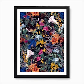 The Land Of Birds Art Print