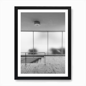 Architecture Mies Van Der Rohe Lobby Art Print