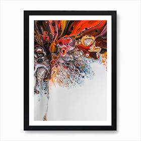 Abstract Painting 2 Art Print