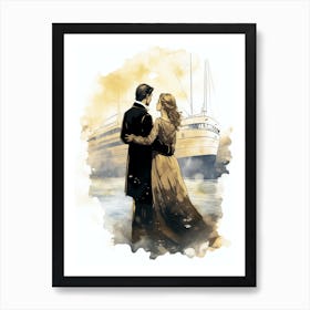 Titanic Movie Poster 1 Art Print