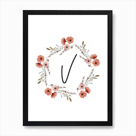 Wild Flower V Art Print