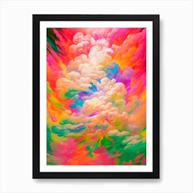 Colorful Winds Art Print