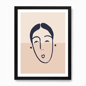 Ede Art Print