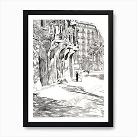 City Of Art Art Print