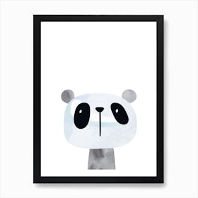 Panda Art Print