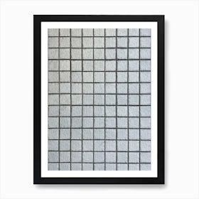 Mosaic Tile Art Print