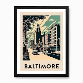 Baltimore Art Print