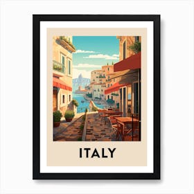 Vintage Travel Poster Italy 4 Art Print