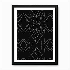 Abstract Pattern 44 Art Print