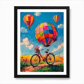 Hot Air Balloons 6 Art Print