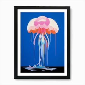 Portuguese Man Of War Pop Art 2 Art Print