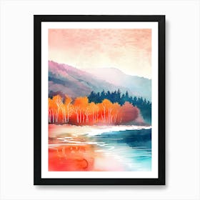 Watercolor Painting 1 Art Print