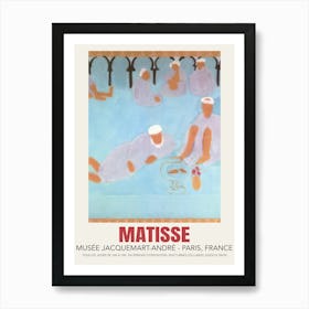 Matisse Moroccan Cafe Art Print