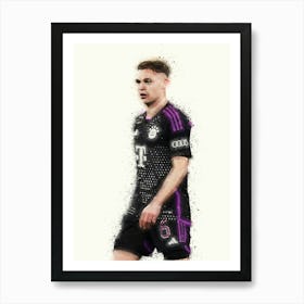 Joshua Kimmich Watercolor Art Print