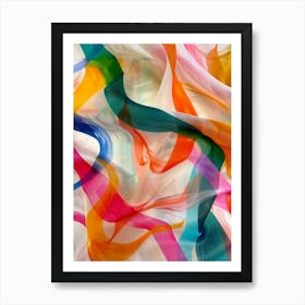 Abstract Painting 1965 Art Print