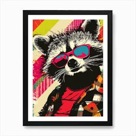 Raccoon 1 Art Print