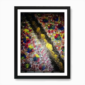 Abstract Painting 4 Art Print