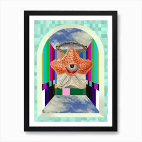 All Seeing Eye Art Print