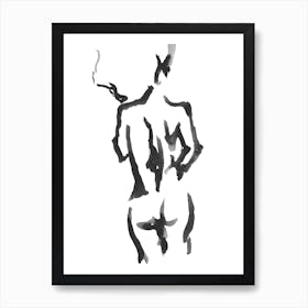 She 11 Art Print