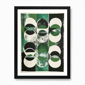 'Circles' 11 Art Print