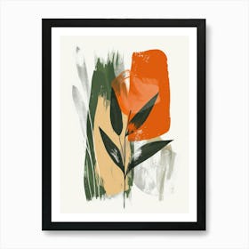 Abstract Painting 1120 Art Print