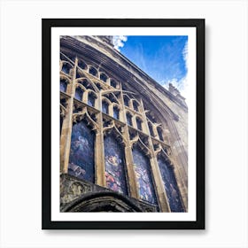 Oxford Cathedral Art Print