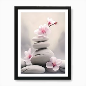 Zen Garden 5 Art Print