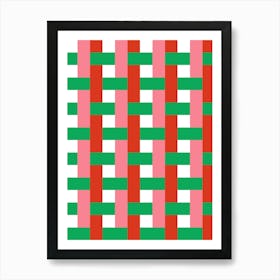 Infinity Grid 2 Art Print