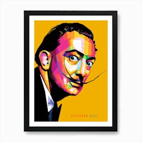 Salvador Dalí Affiche