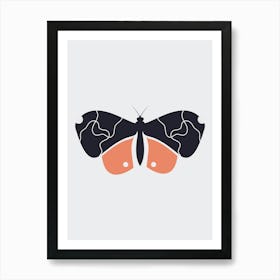 Buttefly Art Poster Art Print