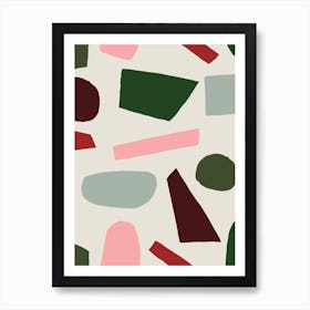 60s Home I Art Print