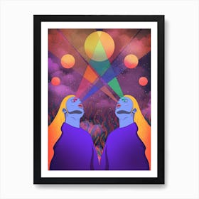 Skyward Art Print