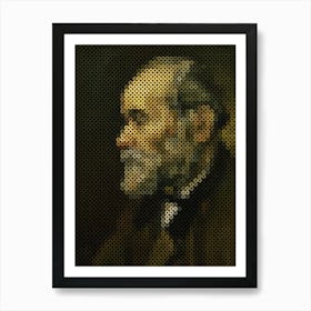 Vincent Van Gogh – Portrait Of An Old Man With Beard Art Print