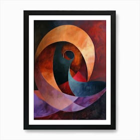 'Swirl' 1 Art Print