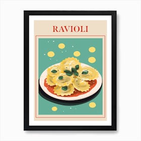 Ravioli 2 Italian Pasta Poster Art Print