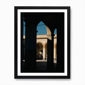 Exploring The Streets In Trapani Art Print